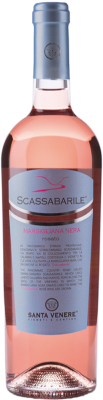 Bouteille de Scassabarile Rosato IGP Calabria de Santa Venere