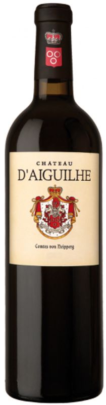 Bottle of Chateau d'Aiguilhe Cotes de Castillon AOC from Château d'Aiguilhe