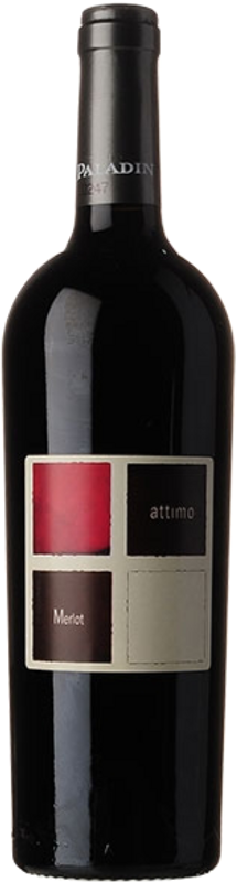Bottle of attimo Merlot from Cantina Paladin