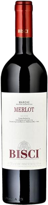 Flasche Marche Merlot IGT von Bisci