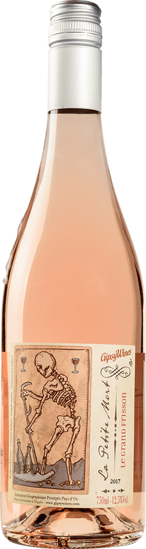 Bottiglia di La Petite Mort Rosé di Gipsy Wines