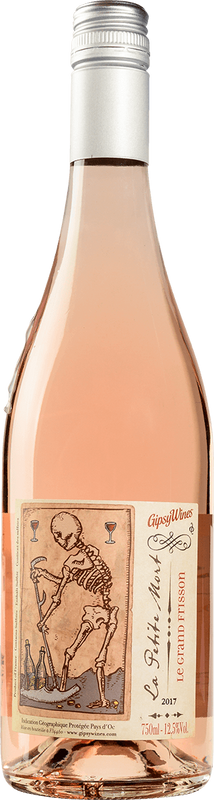 Bouteille de La Petite Mort Rosé de Gipsy Wines