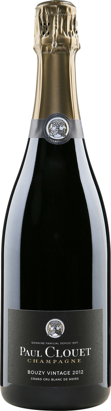 Bottle of Bouzy Vintage Grand Cru Blanc de Noirs from Paul Clouet