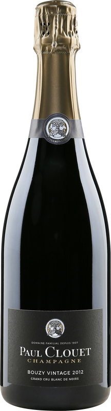 Bouteille de Bouzy Vintage Grand Cru Blanc de Noirs de Paul Clouet