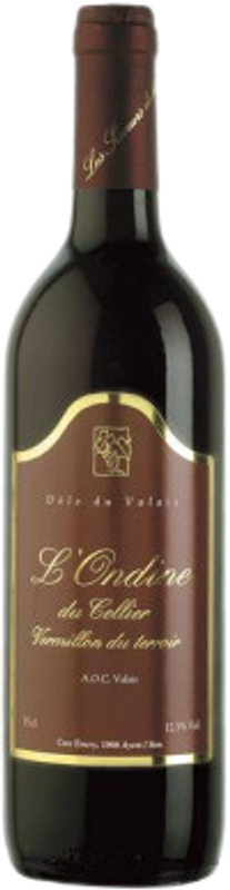 Bottle of Dole du Valais AOC Ondine from Cave Louis-Bernard Emery