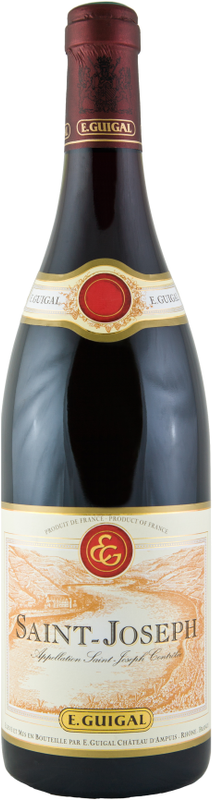 Bouteille de Saint-Joseph rouge AC de Guigal