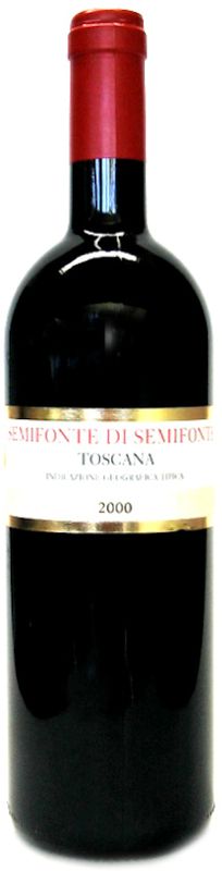 Bouteille de Toscana Semifonte di Semifonte IGT de Castello Vicchiomaggio