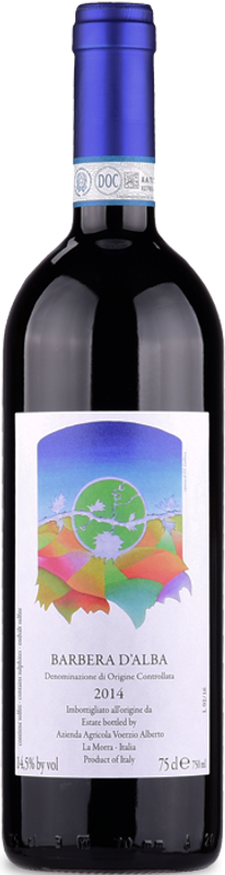 Flasche Barbera d'Alba Castagni DOC von Alberto Voerzio