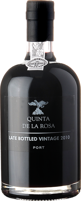 Bottiglia di Quinta de la Rosa Late Bottled Vintage di Quinta de la Rosa