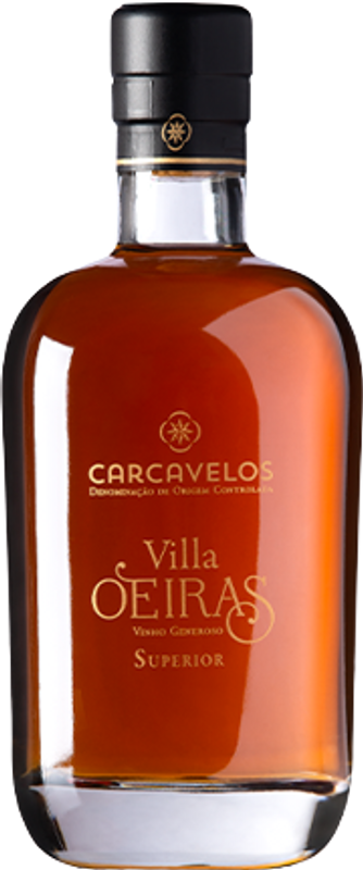 Bouteille de Carcavelos 15 Years Old Vinho Generoso Superior de Villa Oeiras