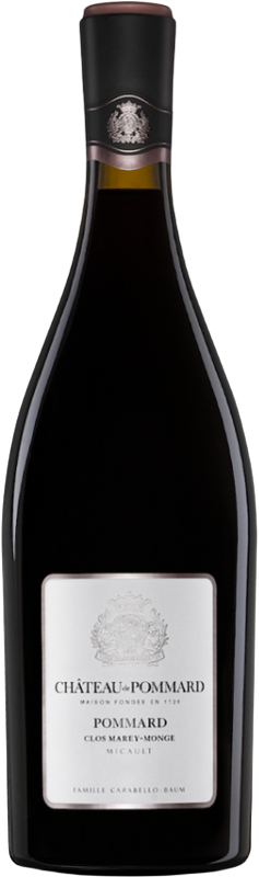 Bottle of Clos Marey Monge Micault from Château de Pommard