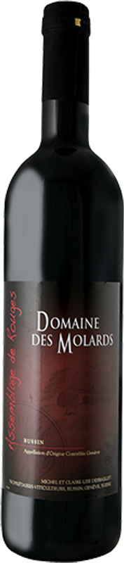 Image of Domaine des Molards Russin Rouge AOC - 75cl - Genf, Schweiz