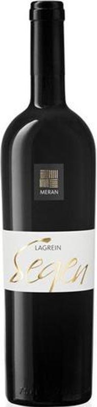 Bouteille de Lagrein Segen Alto Adige DOC de Kellerei Meran Burggräfler