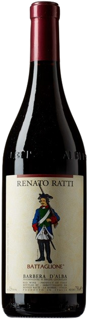 Image of Cantina RATTI Barbera d'Alba Battaglione DOC - 75cl - Piemont, Italien bei Flaschenpost.ch
