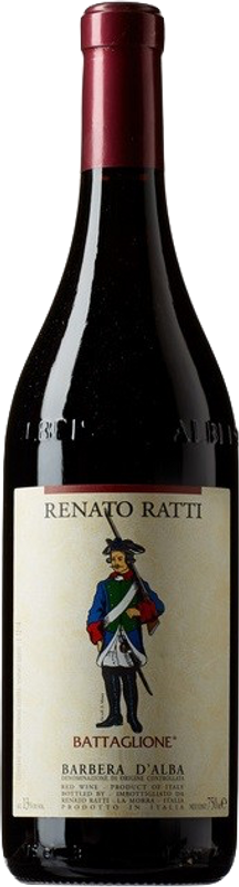 Bottle of Barbera d'Alba Battaglione DOC from Cantina RATTI