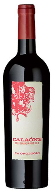 Image of Ca' Orologio Calaone Colli Euganei Rosso DOC - 75cl - Veneto, Italien bei Flaschenpost.ch