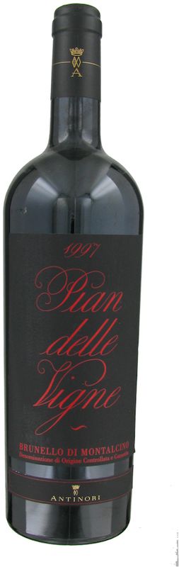 Bottle of Brunello di Montalcino DOCG Pian delle Vigne from Antinori
