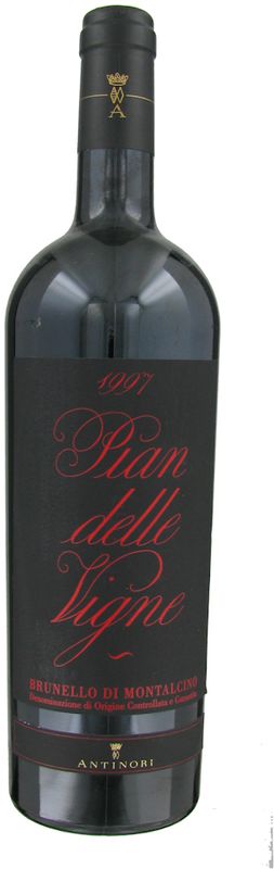 Bouteille de Brunello di Montalcino DOCG Pian delle Vigne de Antinori