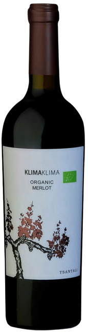 Image of Tsantali Klima Klima Organic Merlot Protected Geographical Indication Halkidiki - 75cl - Chalkidiki, Griechenland bei Flaschenpost.ch