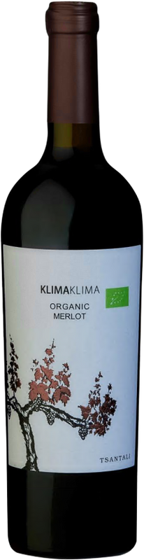 Flasche Ktima Organic Merlot Bio PGI Halkidiki von Tsantali