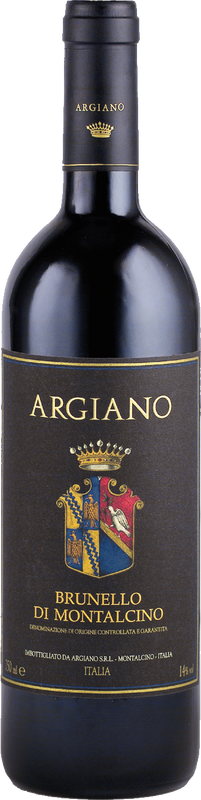 Bottle of Brunello di Montalcino DOCG from Argiano