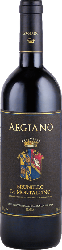 Bottiglia di Brunello di Montalcino DOCG di Argiano