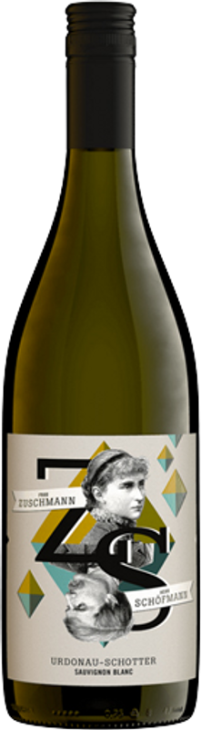 Flasche Urdonau Sauvignon Blanc von Weingut Zuschmann-Schöfmann