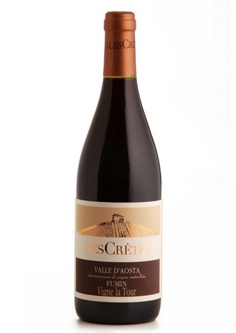 Image of Les Crêtes FUMIN vigne la tour DOC - 75cl - Aostatal, Italien bei Flaschenpost.ch