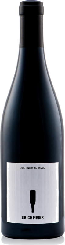 Bottiglia di Pinot Noir Barrique Uetikon AOC di Erich Meier