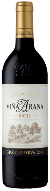 Image of La Rioja Alta Rioja DOCa Gran Reserva Vina Arana - 150cl - Oberer Ebro, Spanien bei Flaschenpost.ch