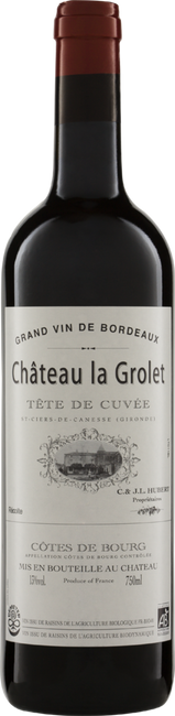 Image of Château la Grolet Château La Grolet Tête De Cuvée - 75cl, Frankreich bei Flaschenpost.ch
