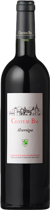 Bottle of Château Bas Alvernègues Côteaux d'Aix en Provence AOP from Château Bas