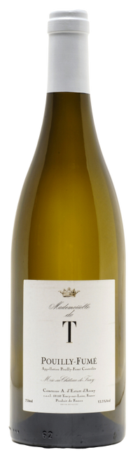 Image of Château de Tracy Mademoiselle de T Pouilly Fumé - 75cl - Loire, Frankreich bei Flaschenpost.ch
