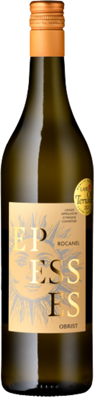 Bottle of Epesses Rocanel AOC from Obrist