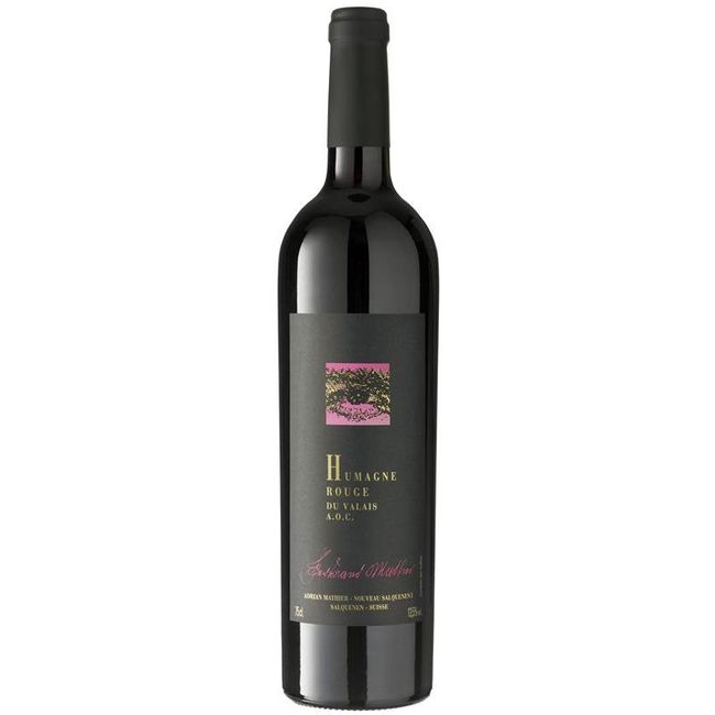 Image of Adrian Mathier Humagne Rouge Ferdinand Mathier AOC - 75cl - Wallis, Schweiz bei Flaschenpost.ch