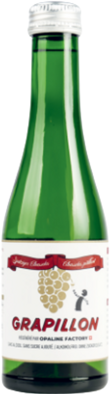 Flasche Grapillon - Spritziger Chasselas von Opaline