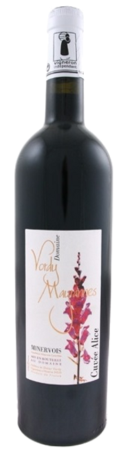 Image of Domaine Vordy Cuvee Alice AOP Minervois - 75cl - Midi - Languedoc-Roussillon, Frankreich bei Flaschenpost.ch