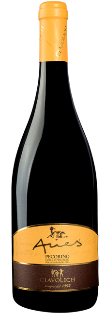 Image of Ciavolich Aries Pecorino IGT - 75cl - Abruzzen, Italien bei Flaschenpost.ch