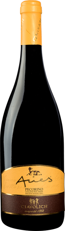 Flasche Aries Pecorino IGT von Ciavolich