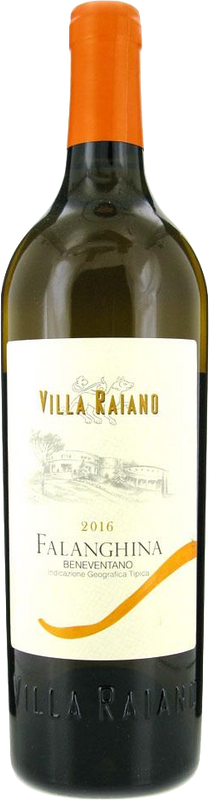 Bouteille de Falanghina de Villa Raiano