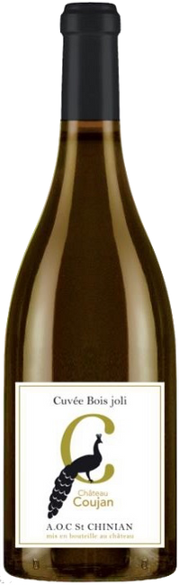 Image of Château Coujan Cuvée Bois Joli Blanc IGP - 75cl - Midi - Languedoc-Roussillon, Frankreich bei Flaschenpost.ch