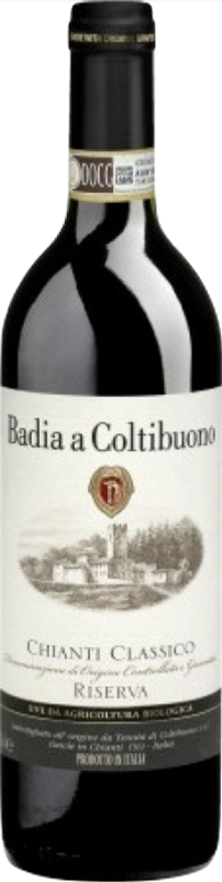 Flasche Baida a Coltibuono Chianti Classico Riserva DOCG von Badia a Coltibuono