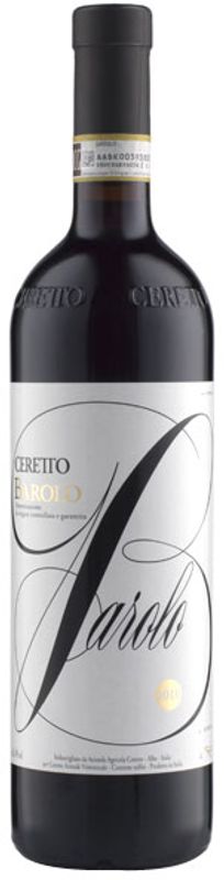 Flasche Barolo DOCG von Azienda Vinicole Ceretto