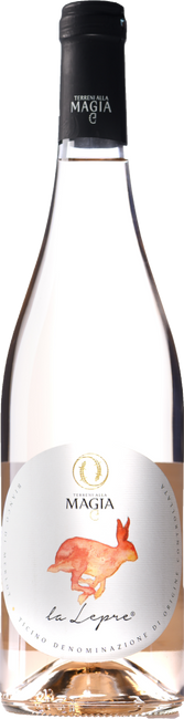 Image of Terreni alla Maggia La Lepre Bianco di Merlot DOC - 75cl - Tessin, Schweiz bei Flaschenpost.ch