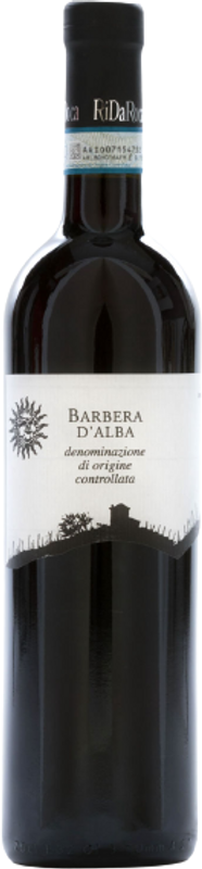 Bottle of Barbera d'Alba DOC from Ridaroca