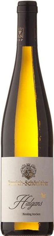 Bottle of Riesling Halgans Trocken from Weingut Emrich-Schönleber