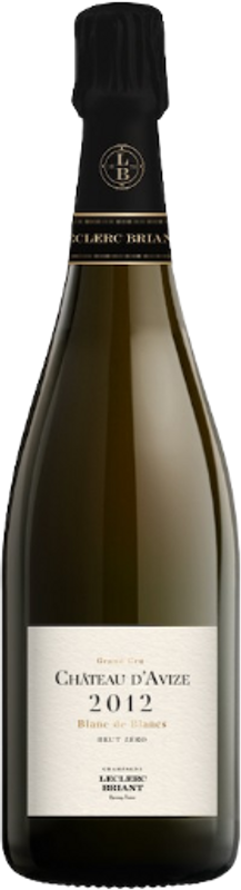 Bottiglia di Champagne Château D’Avize Brut di Leclerc Briant