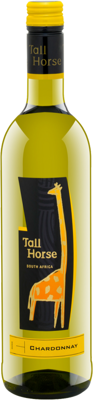 Bottiglia di TALL HORSE Chardonnay WO di Douglas Green Bellingham