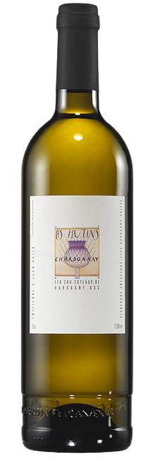Image of Les Hutins Chardonnay 1er Cru Coteaux de Dardagny - 75cl bei Flaschenpost.ch
