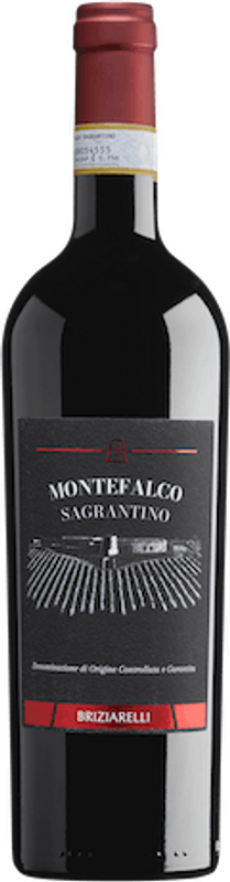 Bottle of Montefalco Sagrantino DOCG from Briziarelli